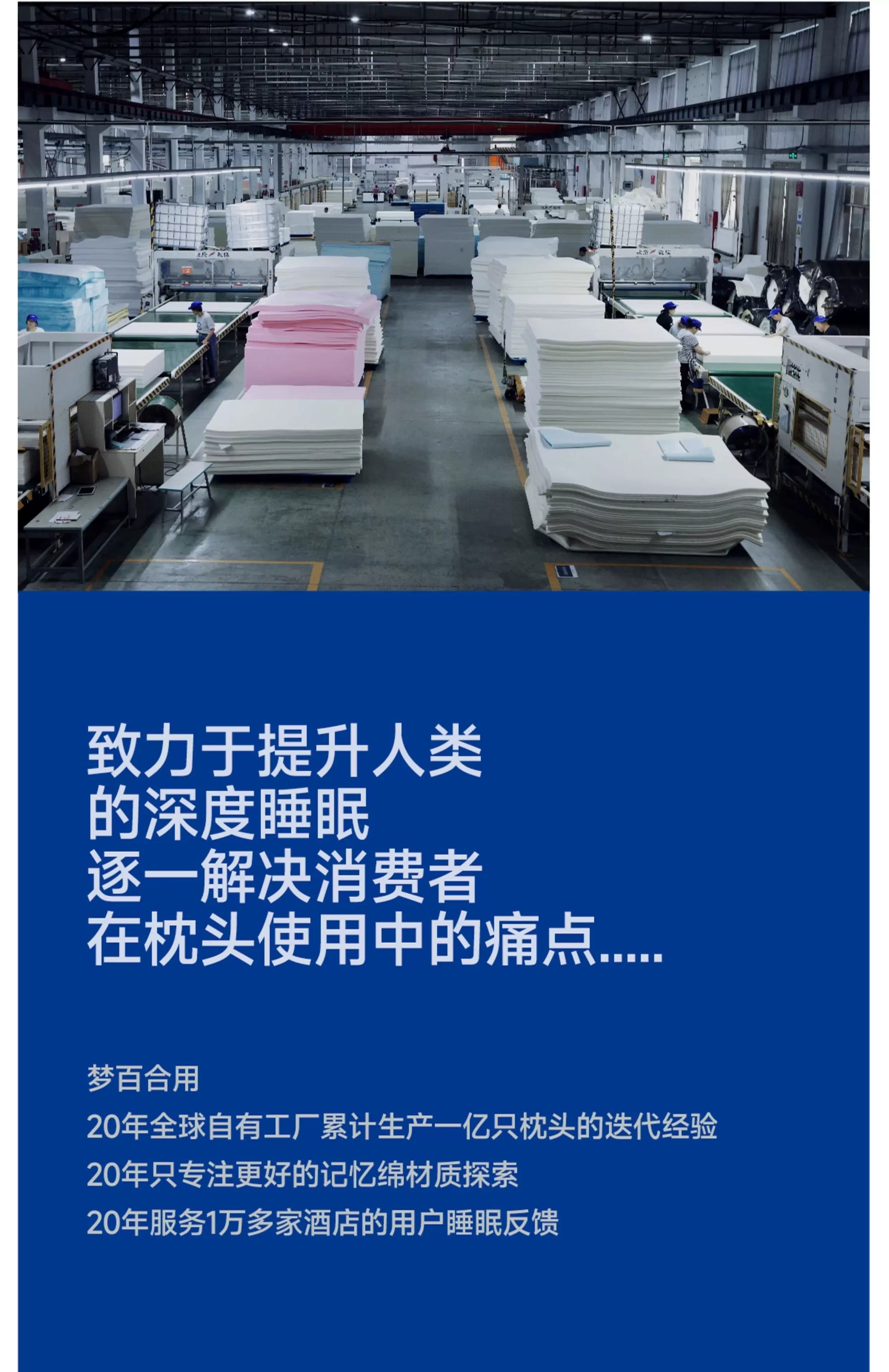 梦百合Mlily枕头0压深睡枕PRO记忆棉护颈椎助睡眠成人枕芯慢回弹 24