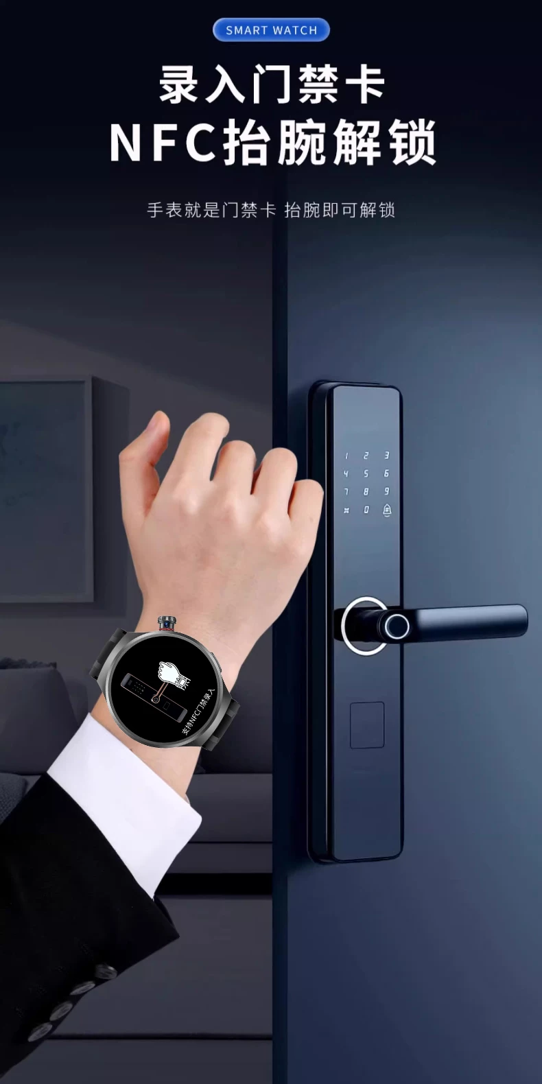 【官方正品·双系统】3D大屏华强北WATCH GT5 PRO智能电话手表5G可插卡下载APP男士女款运动学生初高中生专用 32