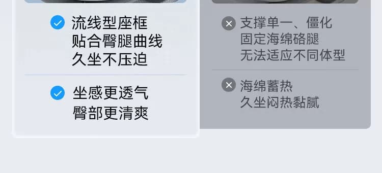 京东京造Z9Pro二代人体工学椅电竞椅办公椅子电脑椅人工力学座椅 20